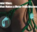 What Makes a Motor Truly Discreet