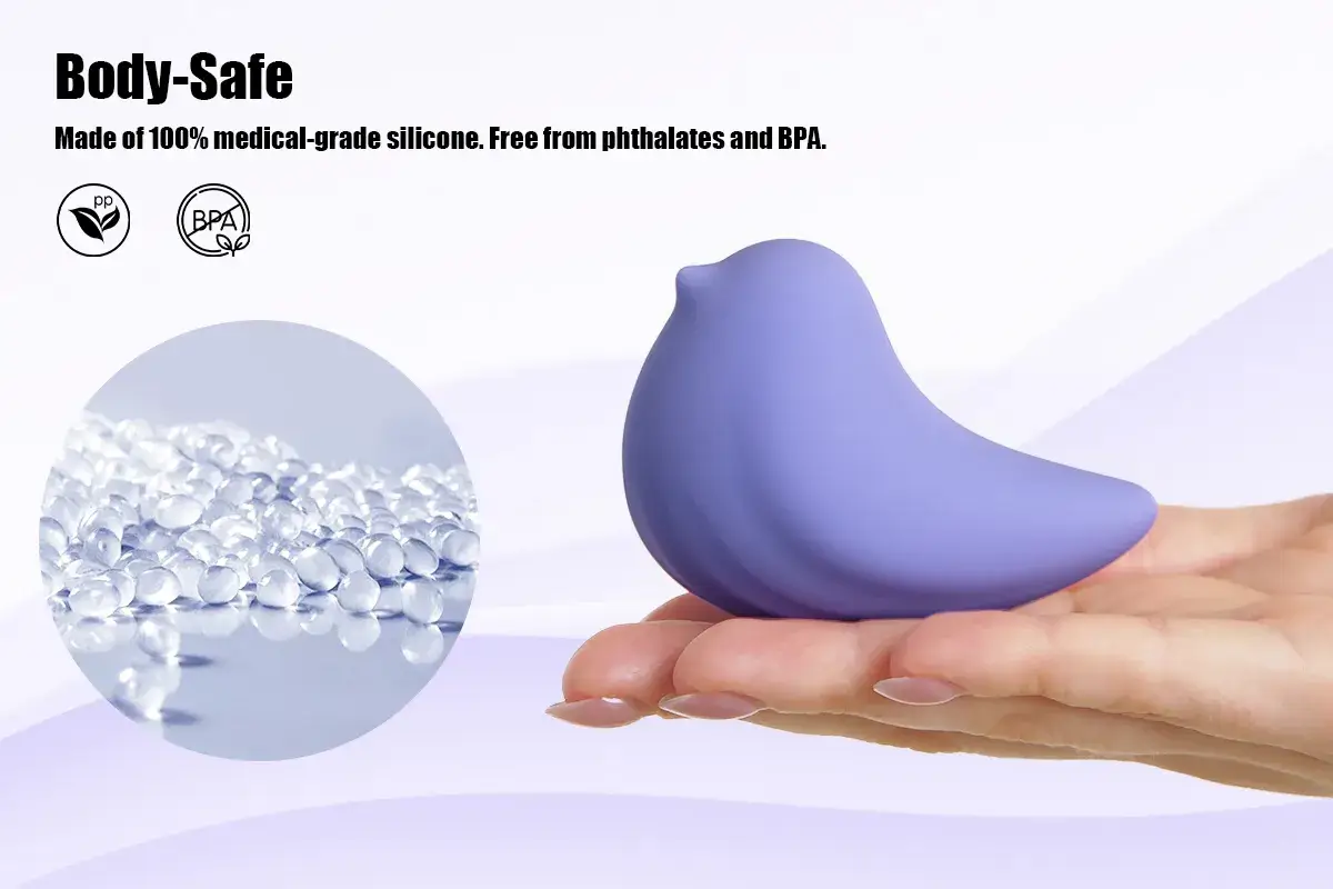 Double Ended Bird Vibrator