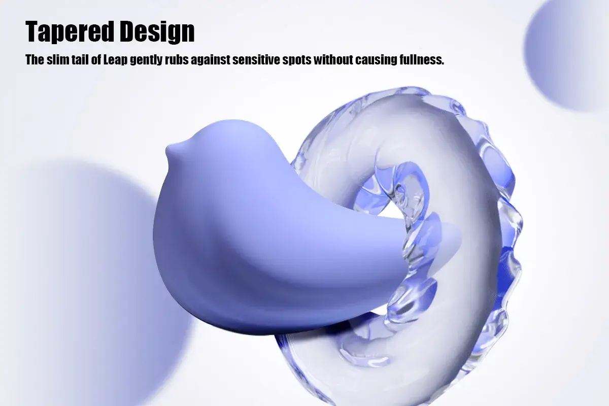 Double Ended Bird Vibrator