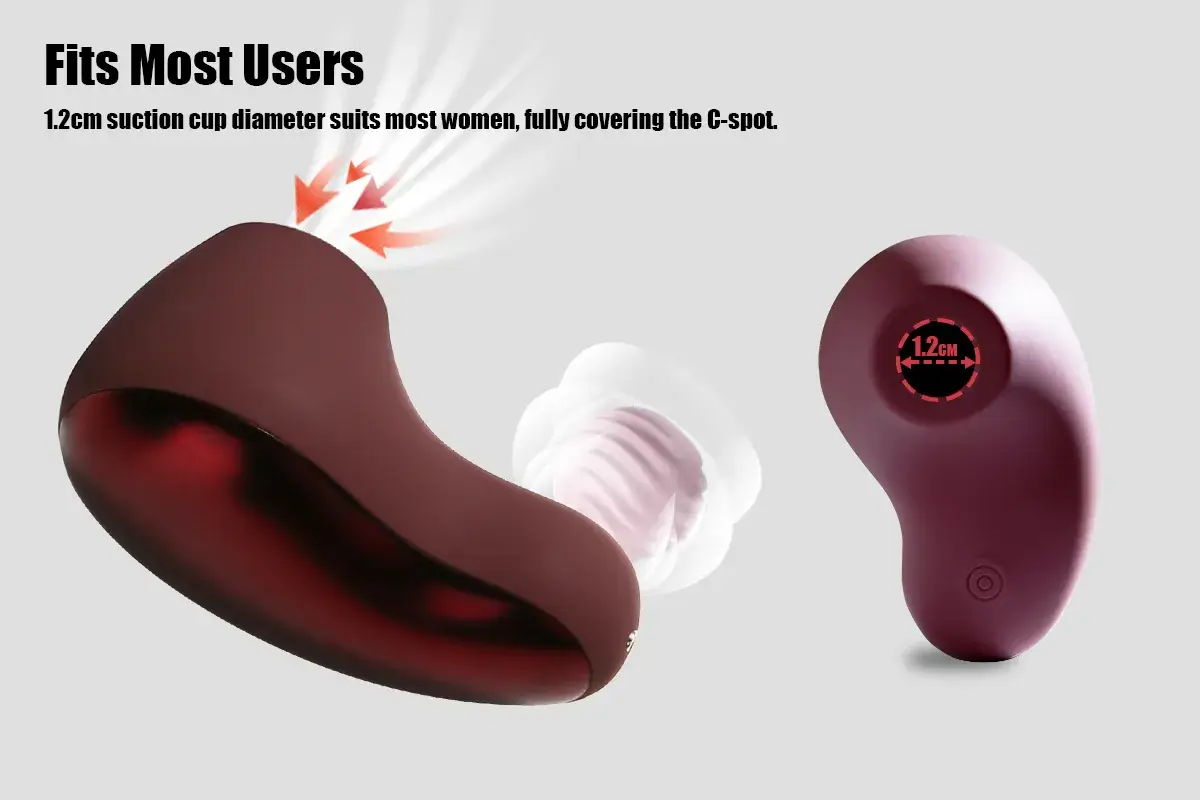 C spot Sucking Massager