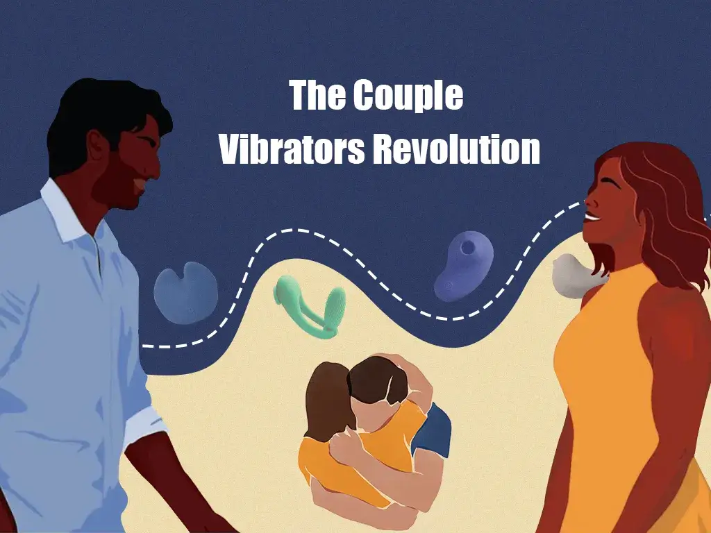 The couple Vibrators Revolution